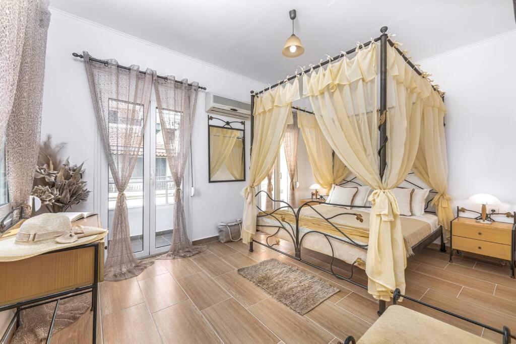 זקינטוס טאון Dennis City Center Elegant Apartment מראה חיצוני תמונה