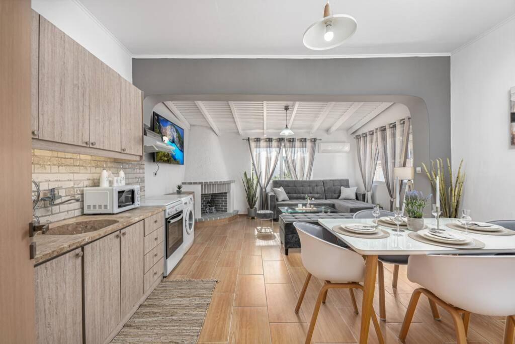 זקינטוס טאון Dennis City Center Elegant Apartment מראה חיצוני תמונה