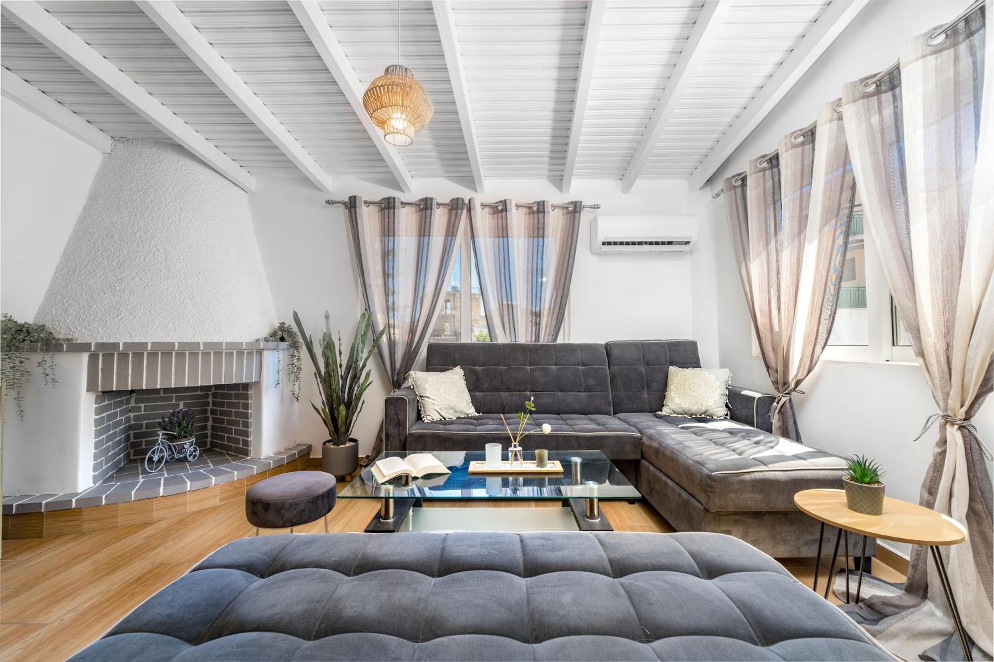 זקינטוס טאון Dennis City Center Elegant Apartment מראה חיצוני תמונה