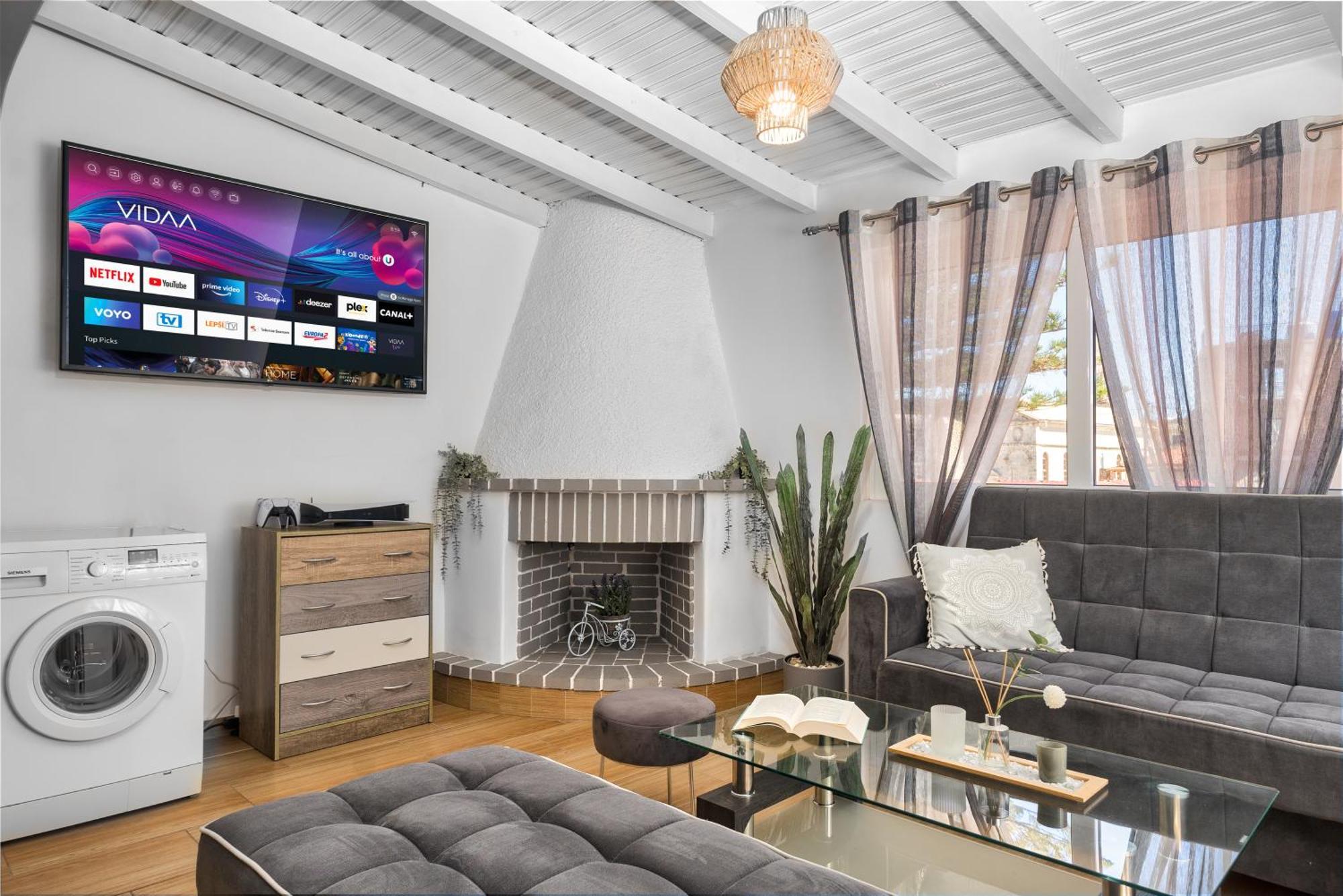 זקינטוס טאון Dennis City Center Elegant Apartment מראה חיצוני תמונה